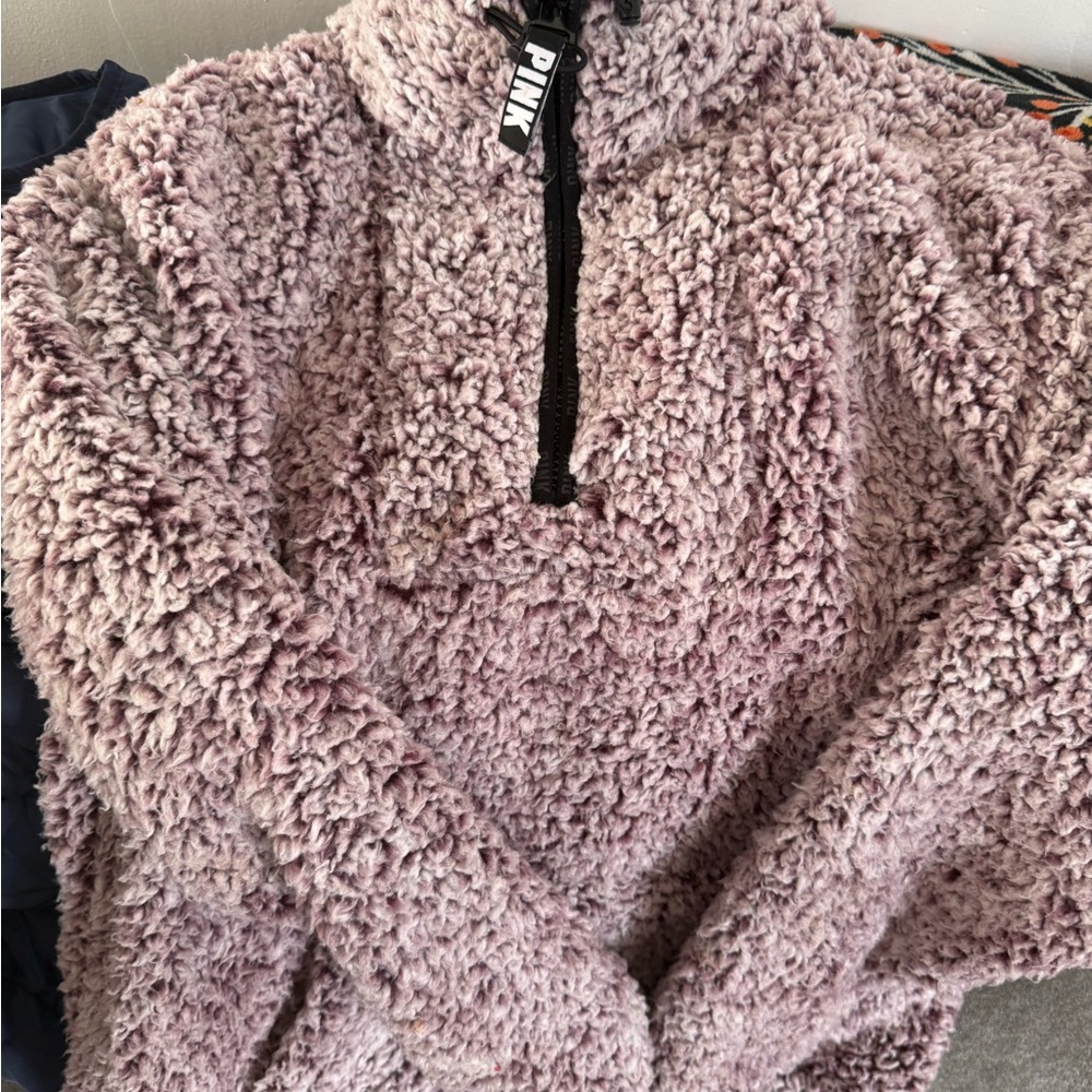 Victoria's Secret Pink Fleece Jacket